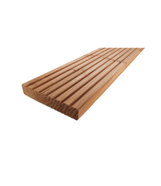 Douglas vlonderplank 28x140mm