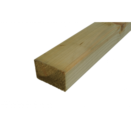 Houten balken voor in de tuin