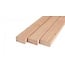 Douglas balk 45x75mm fijnbezaagd