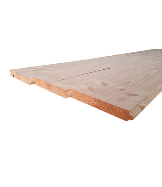 Houthandel Dronten Douglas blokhutprofiel 28x195mm