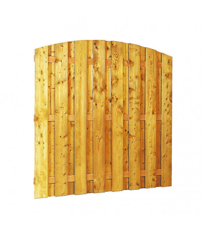 15-planks grenen scherm verticaal toog