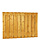 19-planks grenen scherm 180x130cm