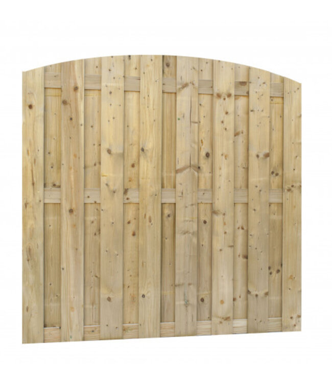 15-planks jumboscherm toog vuren Groen geimp.