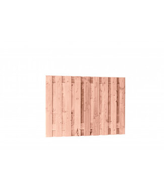 17-planks Douglas scherm 180x130cm 15mm 17-planks Douglas scherm 180x130cm 15mm
