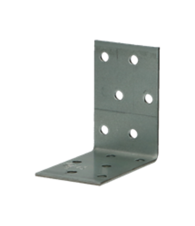 Hoek multigaatjes 40x40x40 Zn