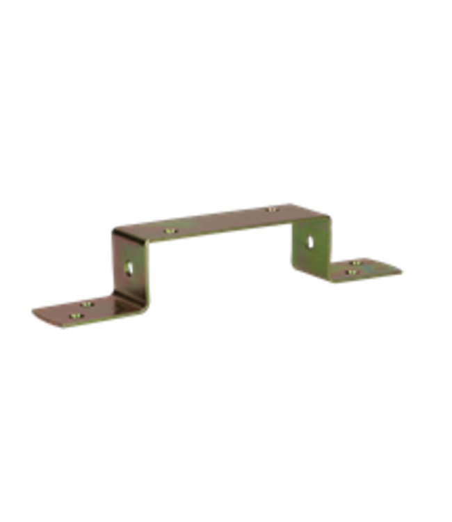 Vlechtschermsteun vr paal 90x90 ZnG