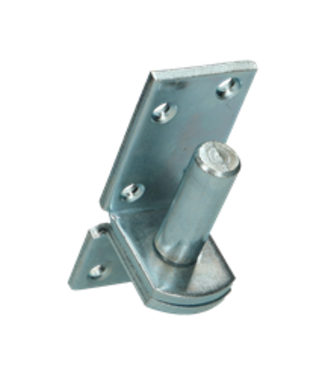 Plaatduim 16x45 Zn