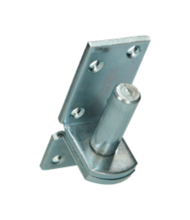 Plaatduim 16x45 Zn