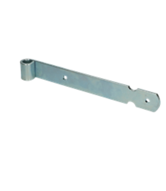 Heng recht 16x400 Zn