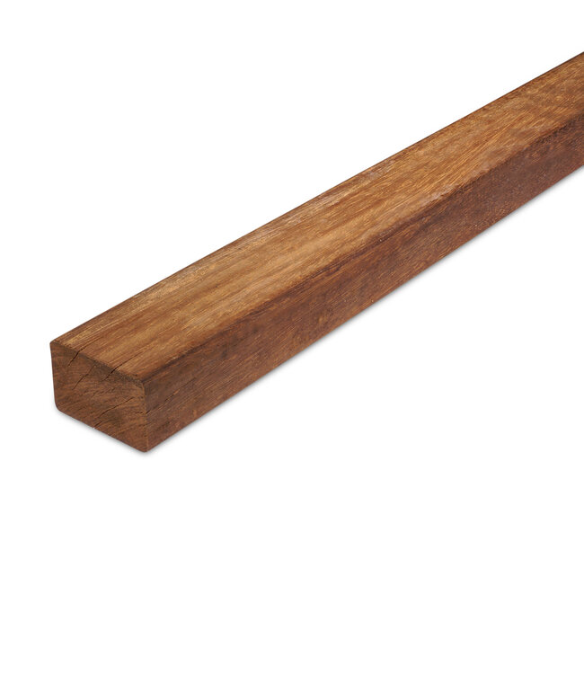 Hardhouten balk 50x80mm