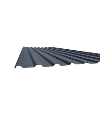 Damwand 20/1100 Dak wrinkle zwart