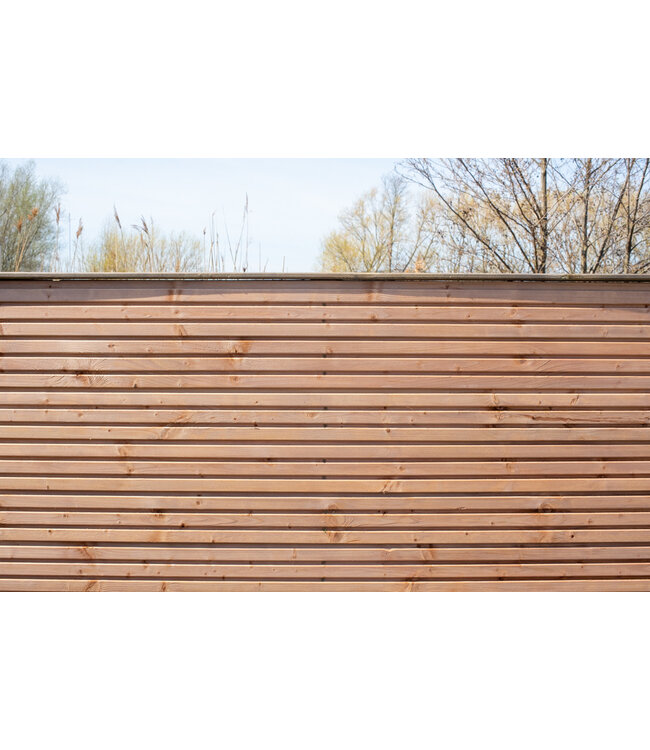 Triple Rhombusprofiel Douglas 28x130mm