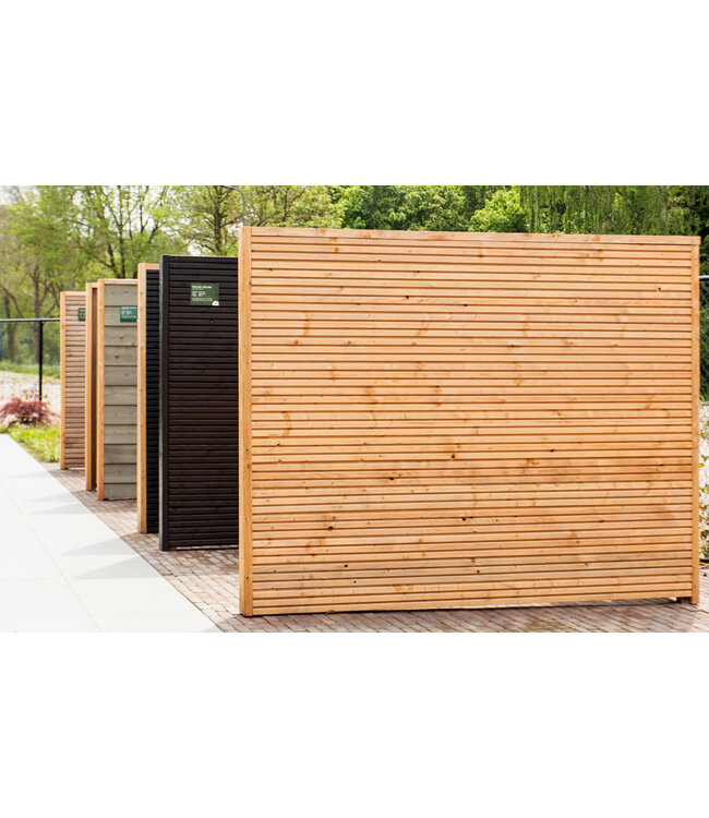 Triple Rhombusprofiel Douglas 28x130mm