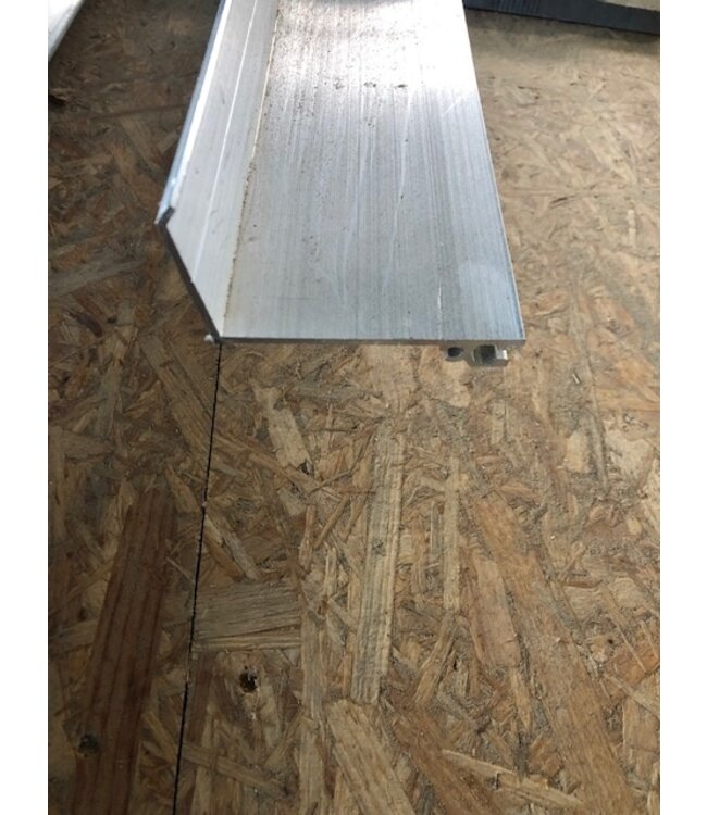 Aluminium muurprofiel