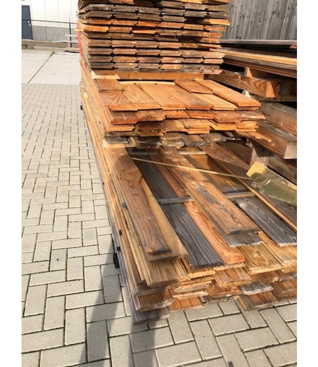 B-KEUS Douglas zweeds rabat 11/24x195mm