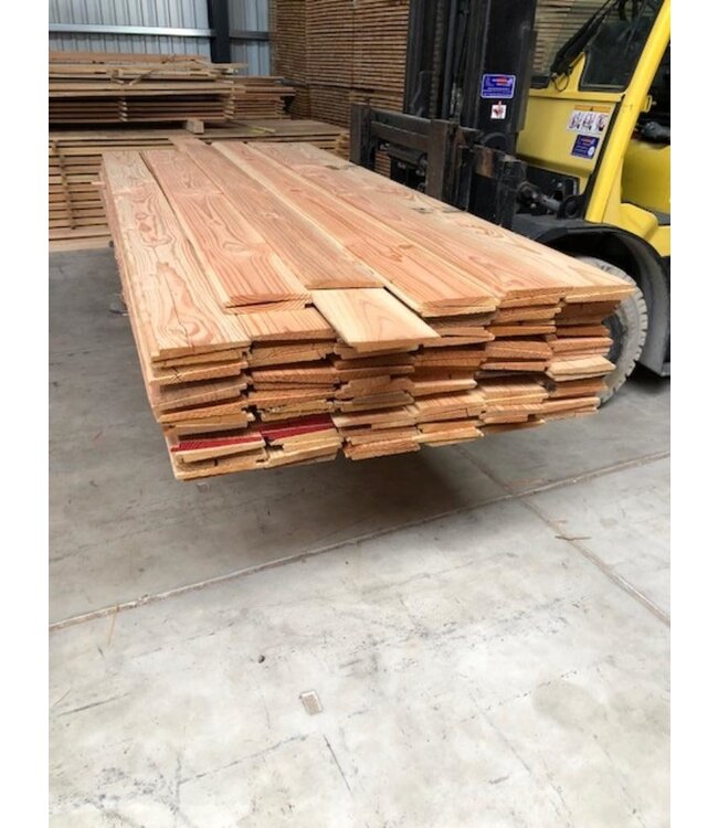 B-KEUS Douglas zweeds rabat 11/24x195mm