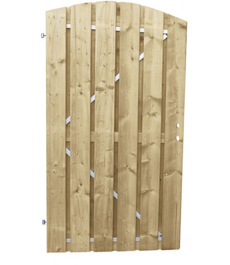 Woodvision Jumbodeur met slotgat, 100x180cm, Toog verticaal