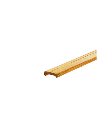 Woodvision Grenen afdeklat geschaafd 1.9x7x181cm t.b.v. Schuttingscherm