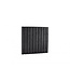 Woodvision Plankenscherm 21-planks zwart gespoten 180x180cm