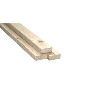Vuren panlatten 21,5x48mm