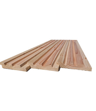 Triple Rhombusprofiel Douglas 28x130mm