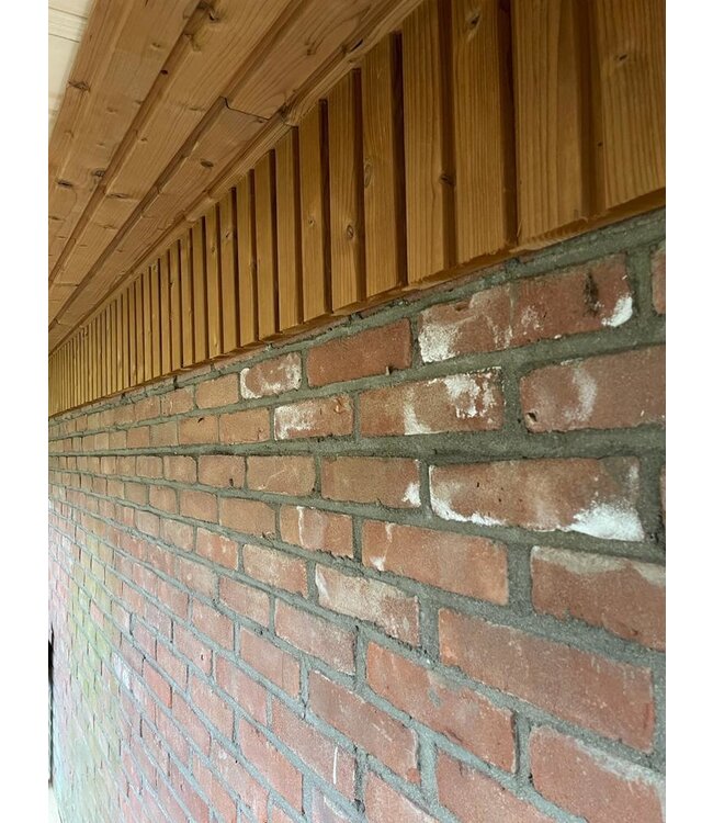 Houthandel Dronten Dubbel Rhombusprofiel Thermohout 28x145mm