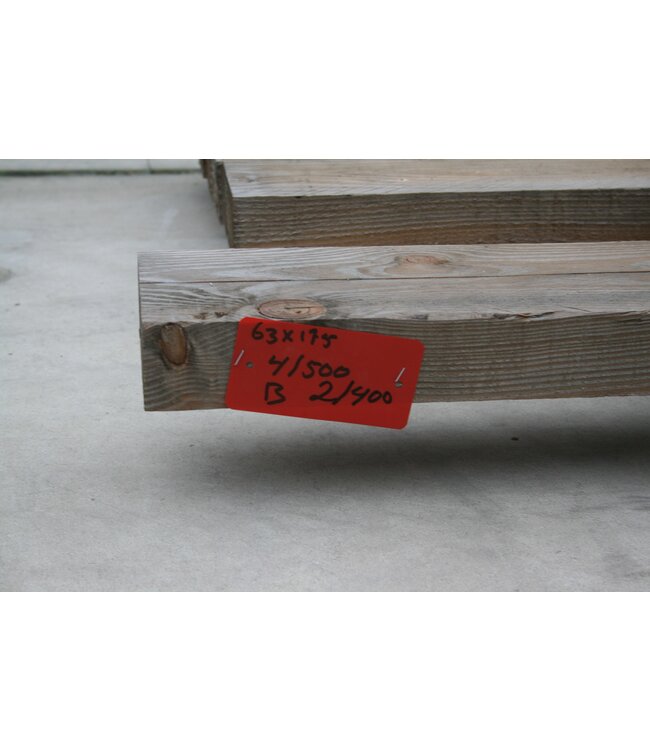 B-KEUS 63x175x4000mm