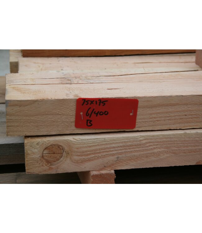 Houthandel Dronten B-KEUS 75x175x4000mm