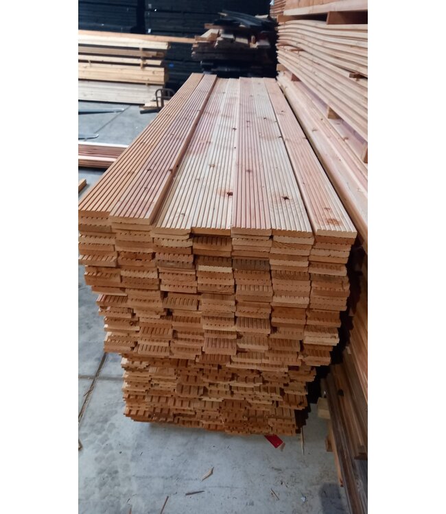 Douglas vlonderplank 28x140mm B-KEUS