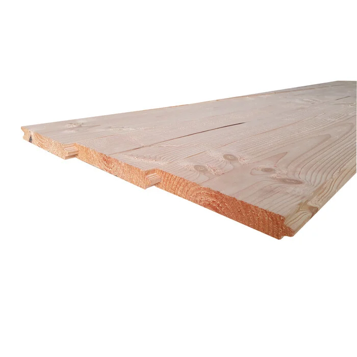 Gevelbekleding blokhutprofiel plank, blokhutdelen