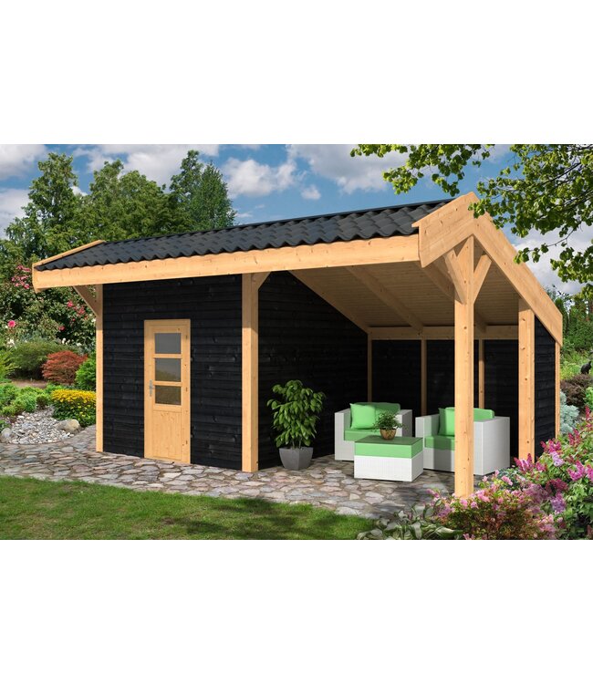 Tuindeco  DHZ Kapschuur Markelo 600x400x312cm