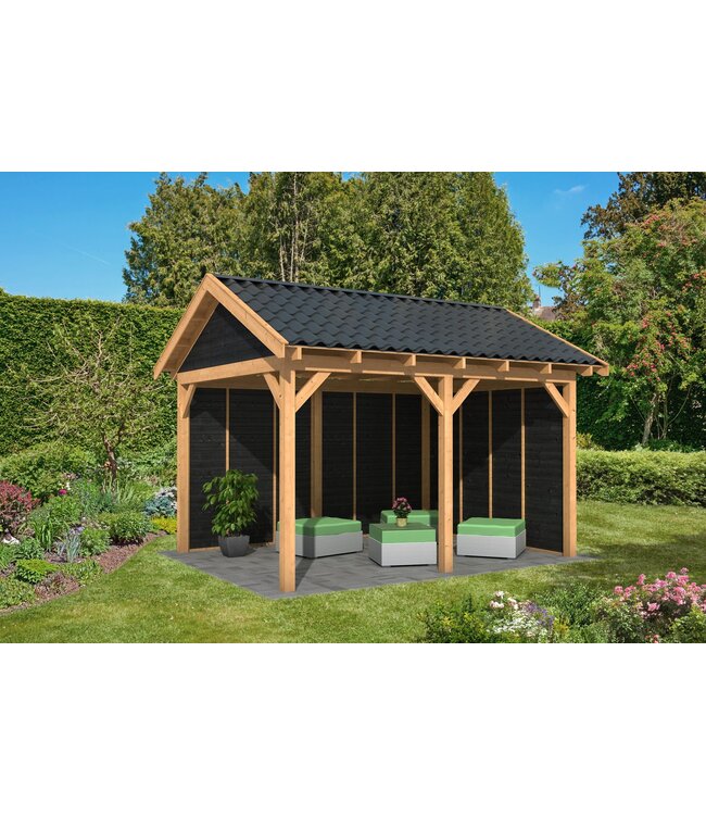 Tuindeco  Douglas Zadeldak Hamar L 478x395cm