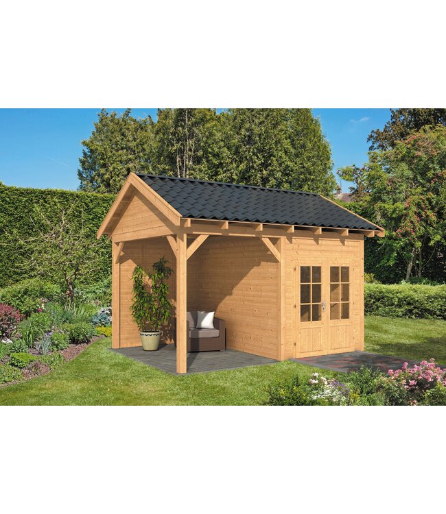 Tuindeco  Douglas Zadeldak Hamar L 478x395cm