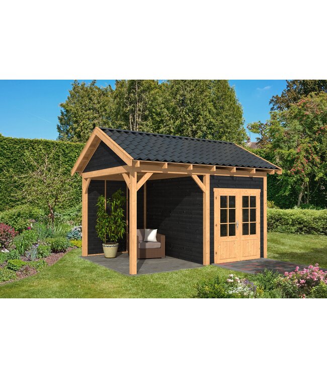 Tuindeco  Douglas Zadeldak Hamar L 478x395cm