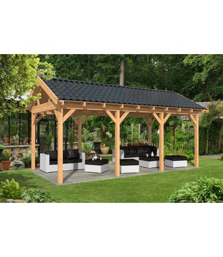 Tuindeco  Douglas Zadeldak Hamar L 690x395cm