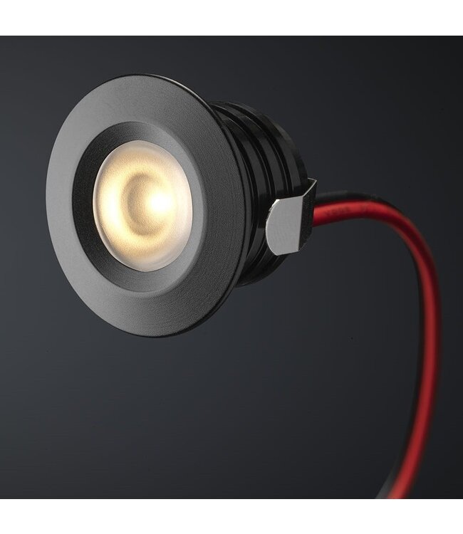 Tuindeco  LED Inbouwspot zwart (2st)