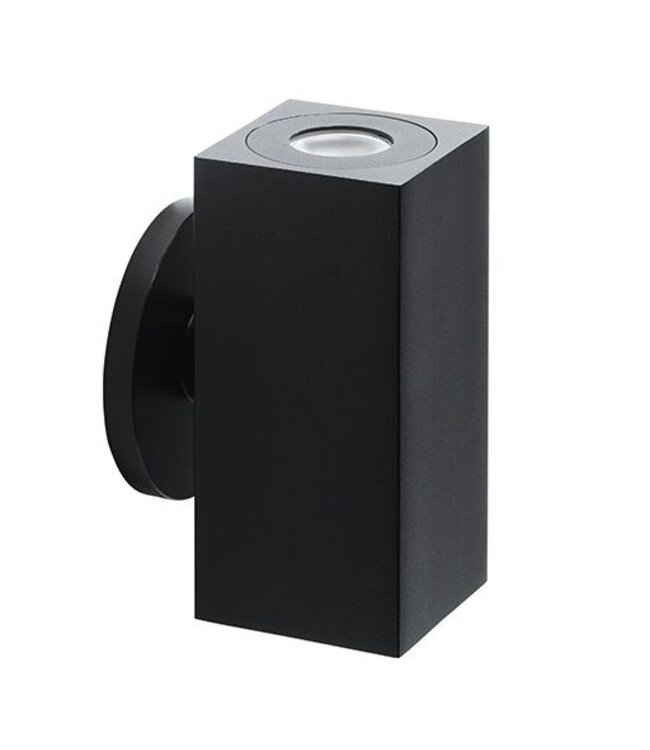 Tuindeco  Wandlamp up/down zwart