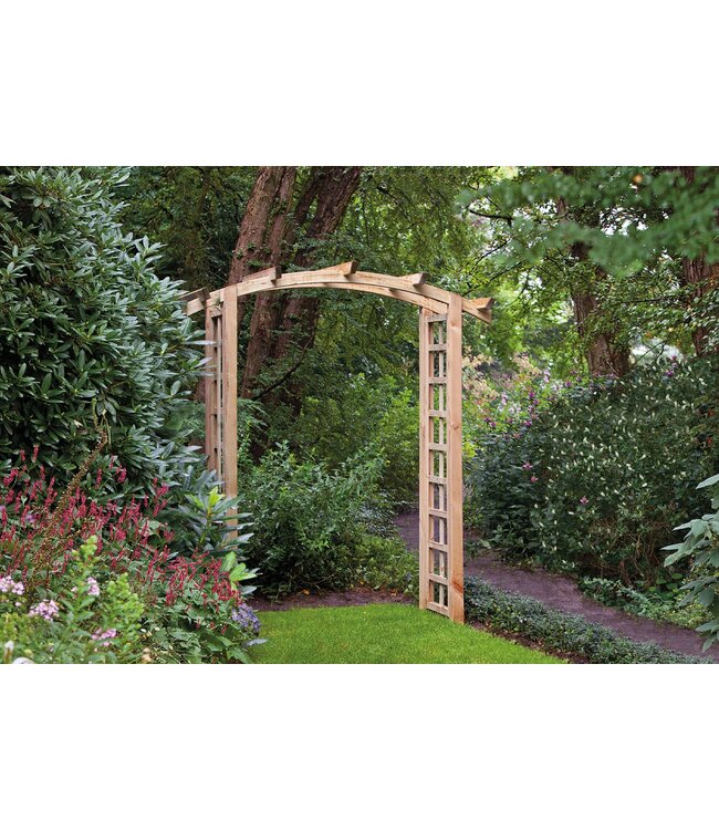 Tuindeco  Pergolaset toog 120x50x220cm
