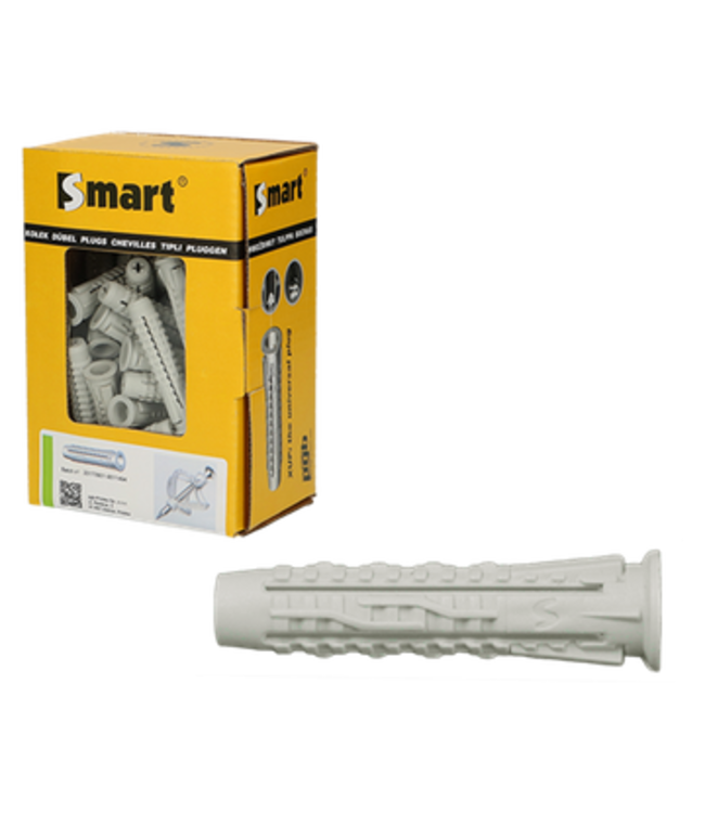 Nylon universeelplug