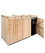 Containerberging Triple geïmpregneerd