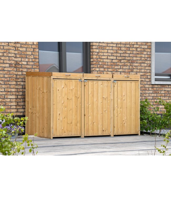 Containerberging Triple geïmpregneerd