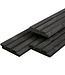 Tuindeco  Triple profiel ME vuren zwart gecoat