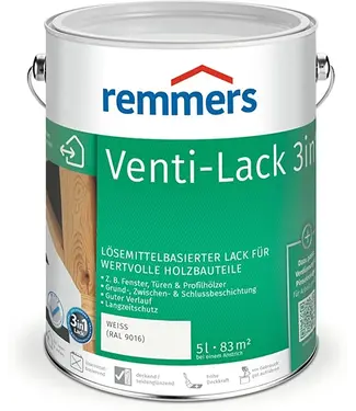 Remmers Remmers Venti lak wit 2.5L