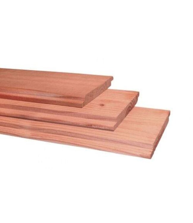 Woodvision Douglas halfhouts rabat 18x150mm
