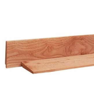 Woodvision Douglas zweeds rabat 10/21x165mm