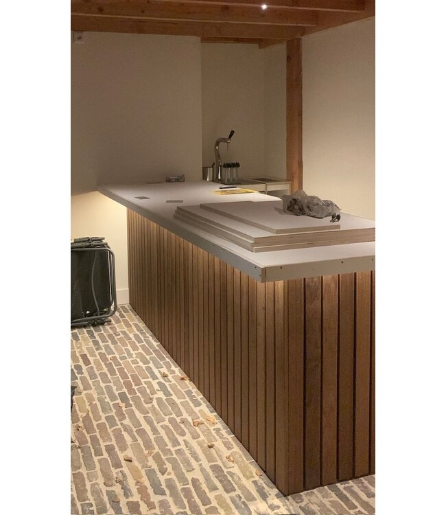 Houthandel Dronten Thermohout Frake 18x67mm