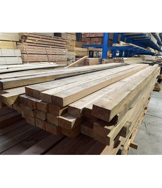 B-KEUS Douglas fijnbezaagd 45x75mm