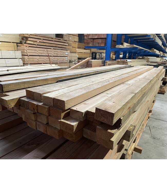 B-KEUS Douglas fijnbezaagd 45x75mm