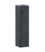 Betonpoer 15x15x60 antraciet kleine facetrand