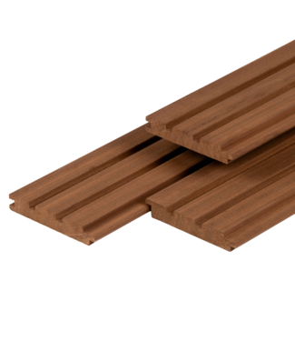 Houthandel Dronten Ayous triple rhombus 21x145mm